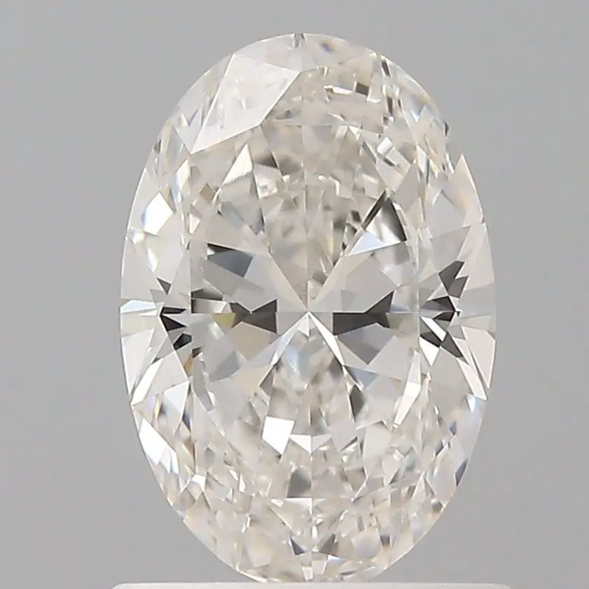 1 Carat Natural Oval Diamond