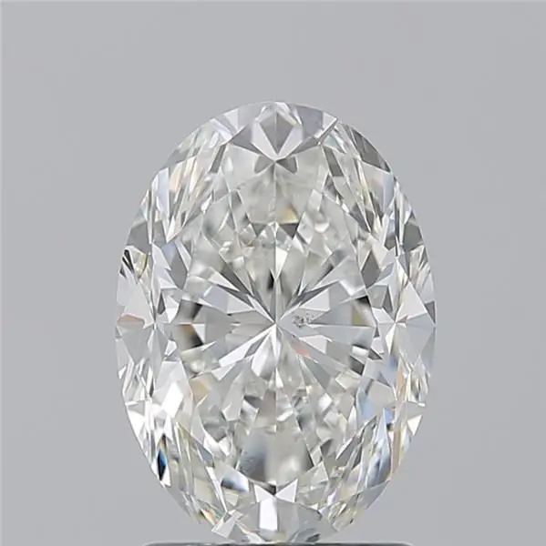 2.22 Carat Natural Oval Diamond