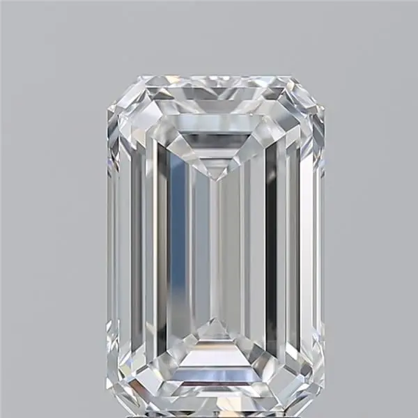 4.07 Carat Natural Emerald Diamond