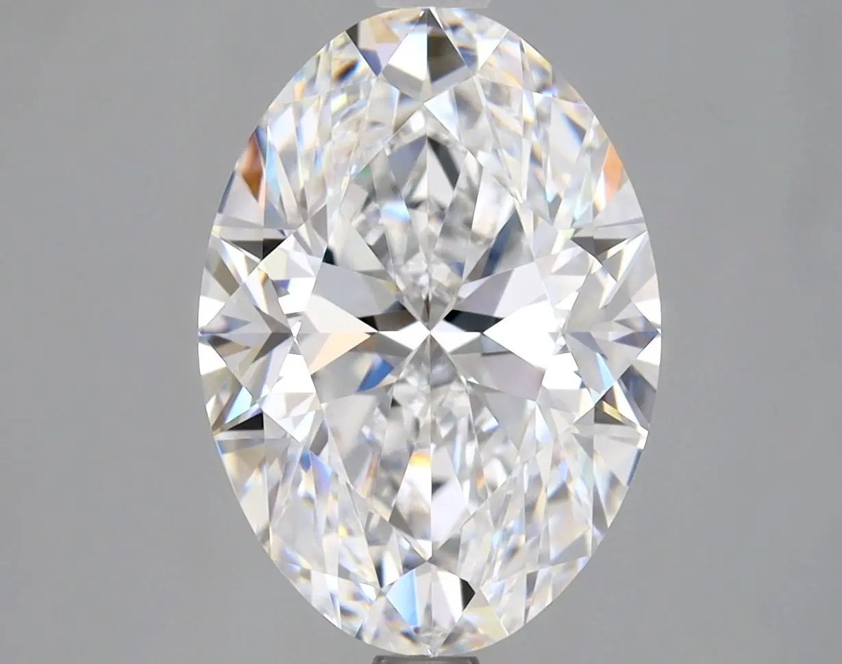 3.01 Carat Natural Oval Diamond