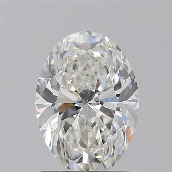 1.5 Carat Natural Oval Diamond
