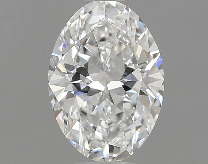 0.55 Carat Natural Oval Diamond
