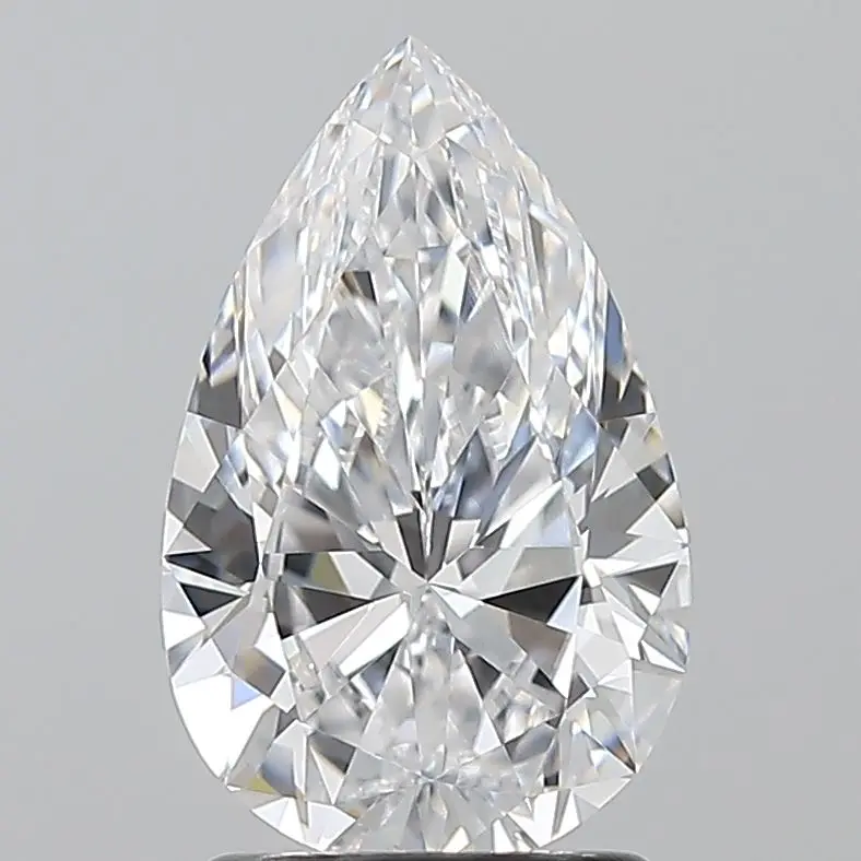 1.7 Carat Natural Pear Diamond