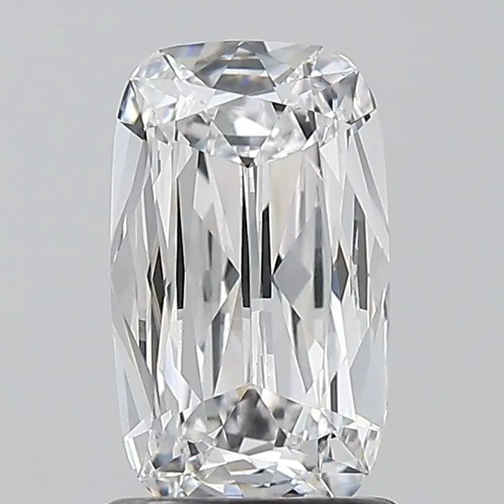 1.01 Carat Natural Elongated cushion Diamond
