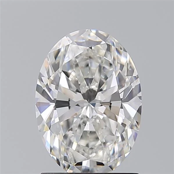 1.5 Carat Natural Oval Diamond