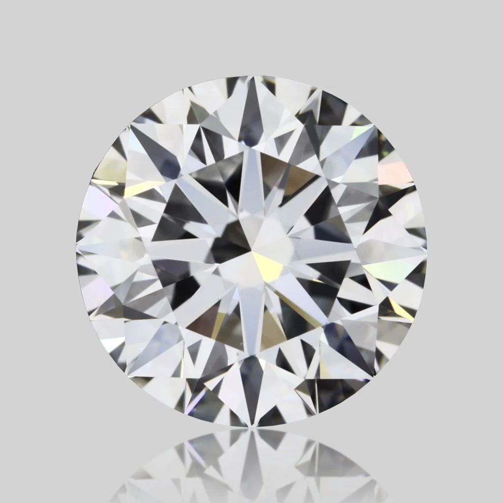 1.04 Carat Natural Round Diamond