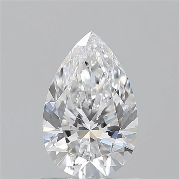 1.01 Carat Natural Pear Diamond