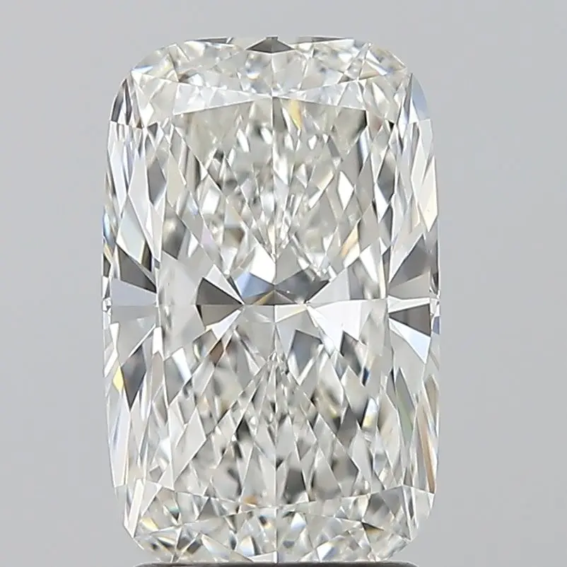 2.5 Carat Natural Elongated cushion Diamond