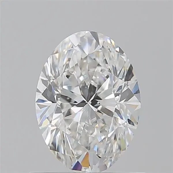 0.9 Carat Natural Oval Diamond