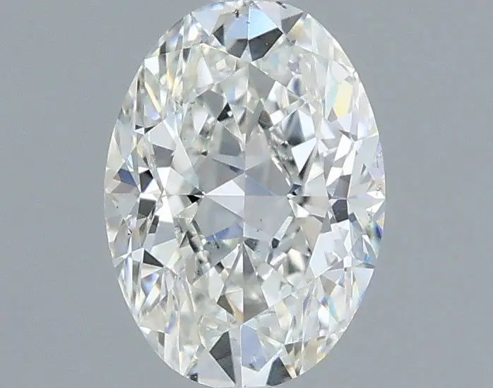 0.61 Carat Natural Oval Diamond