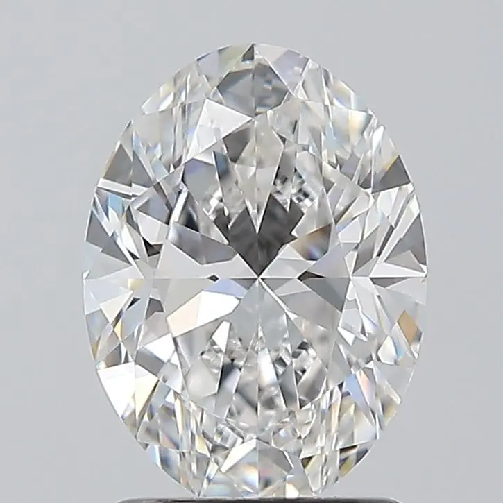 1.5 Carat Natural Oval Diamond