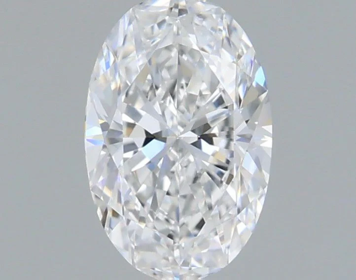 0.51 Carat Natural Oval Diamond