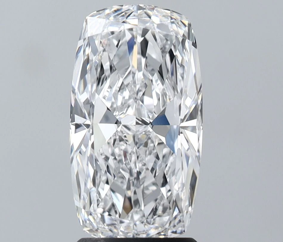 2.54 Carat Natural Elongated cushion Diamond