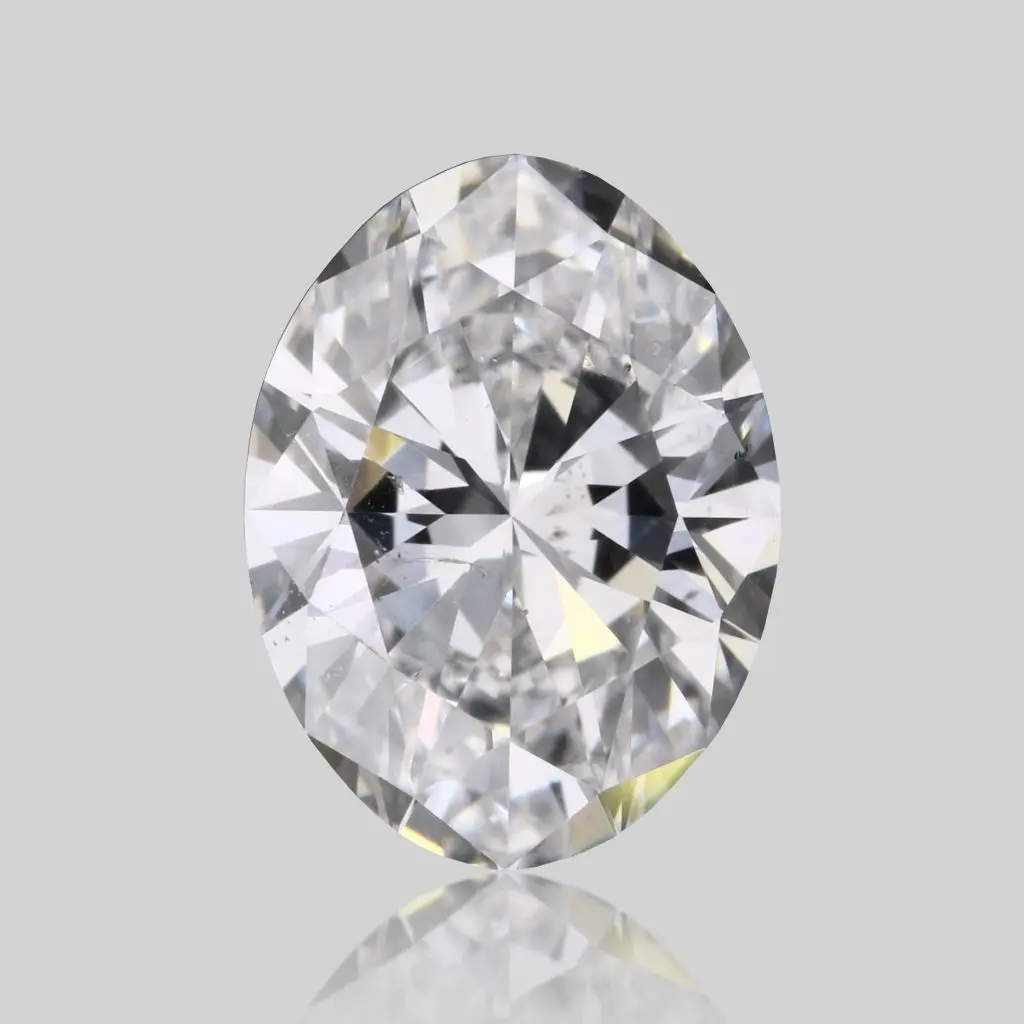 0.7 Carat Natural Oval Diamond