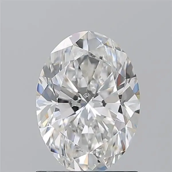 1.33 Carat Natural Oval Diamond