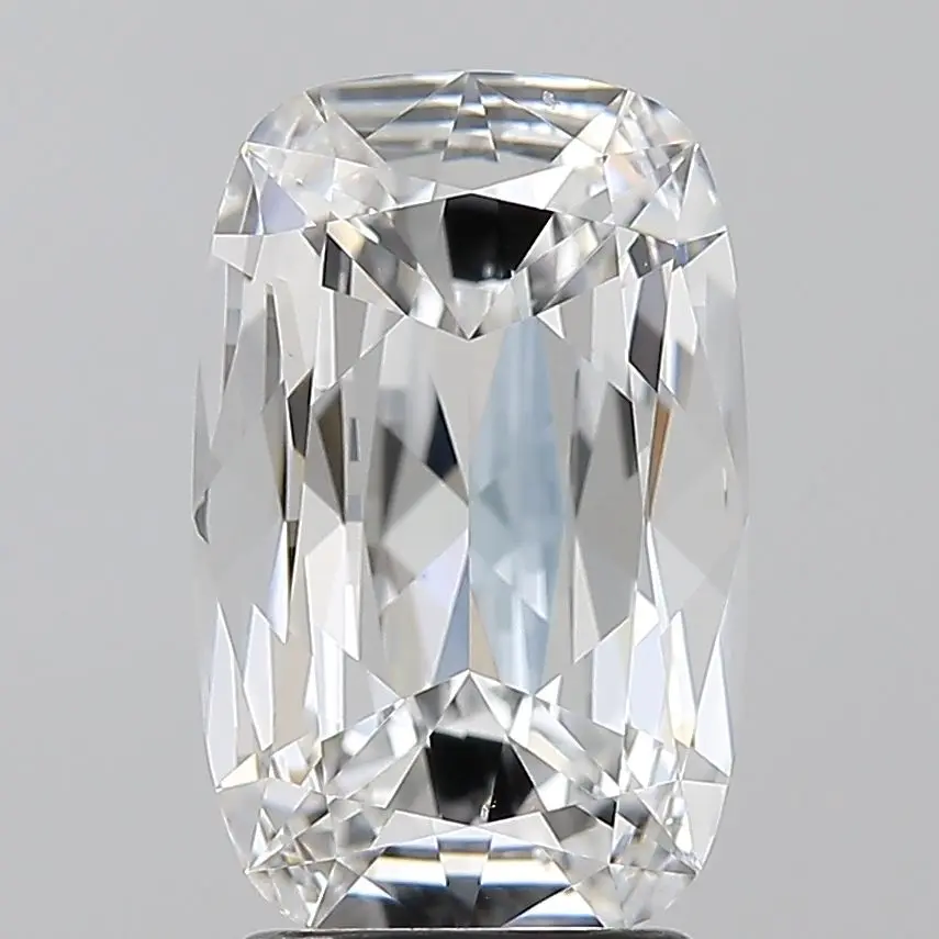 2.01 Carat Natural Elongated cushion Diamond