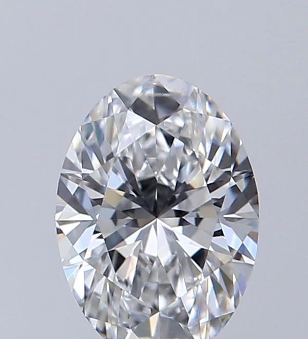 0.5 Carat Natural Oval Diamond
