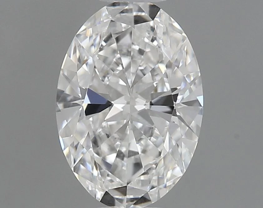 0.51 Carat Natural Oval Diamond
