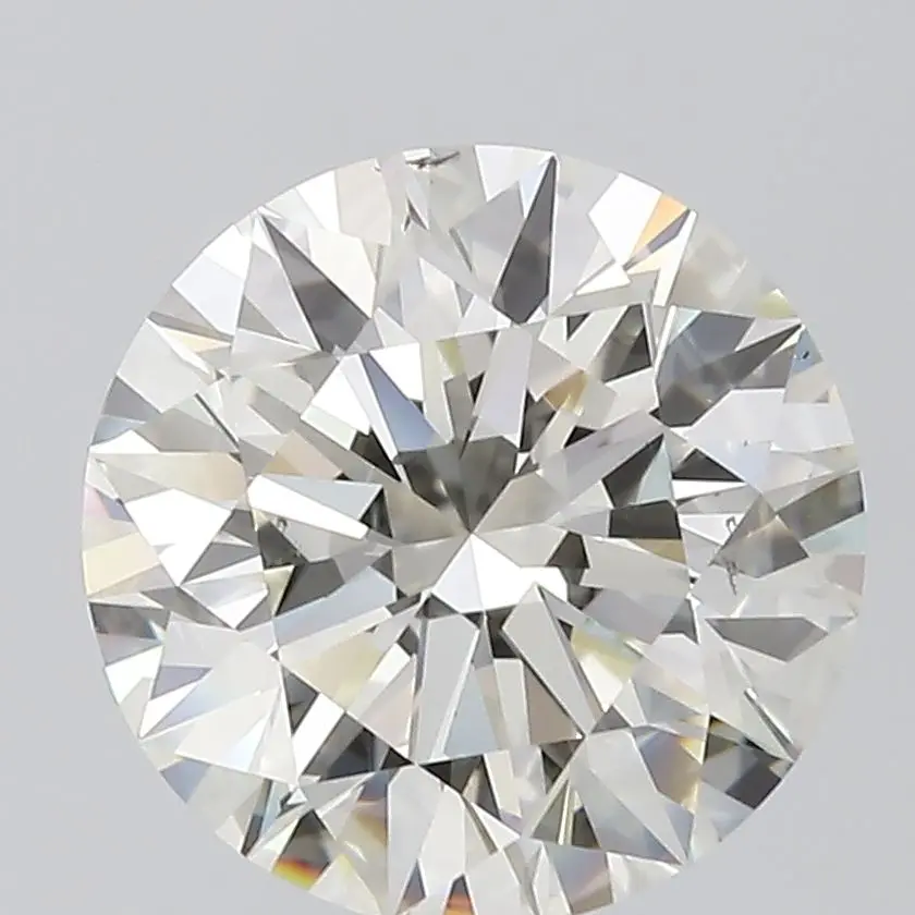 3.01 Carat Natural Round Diamond