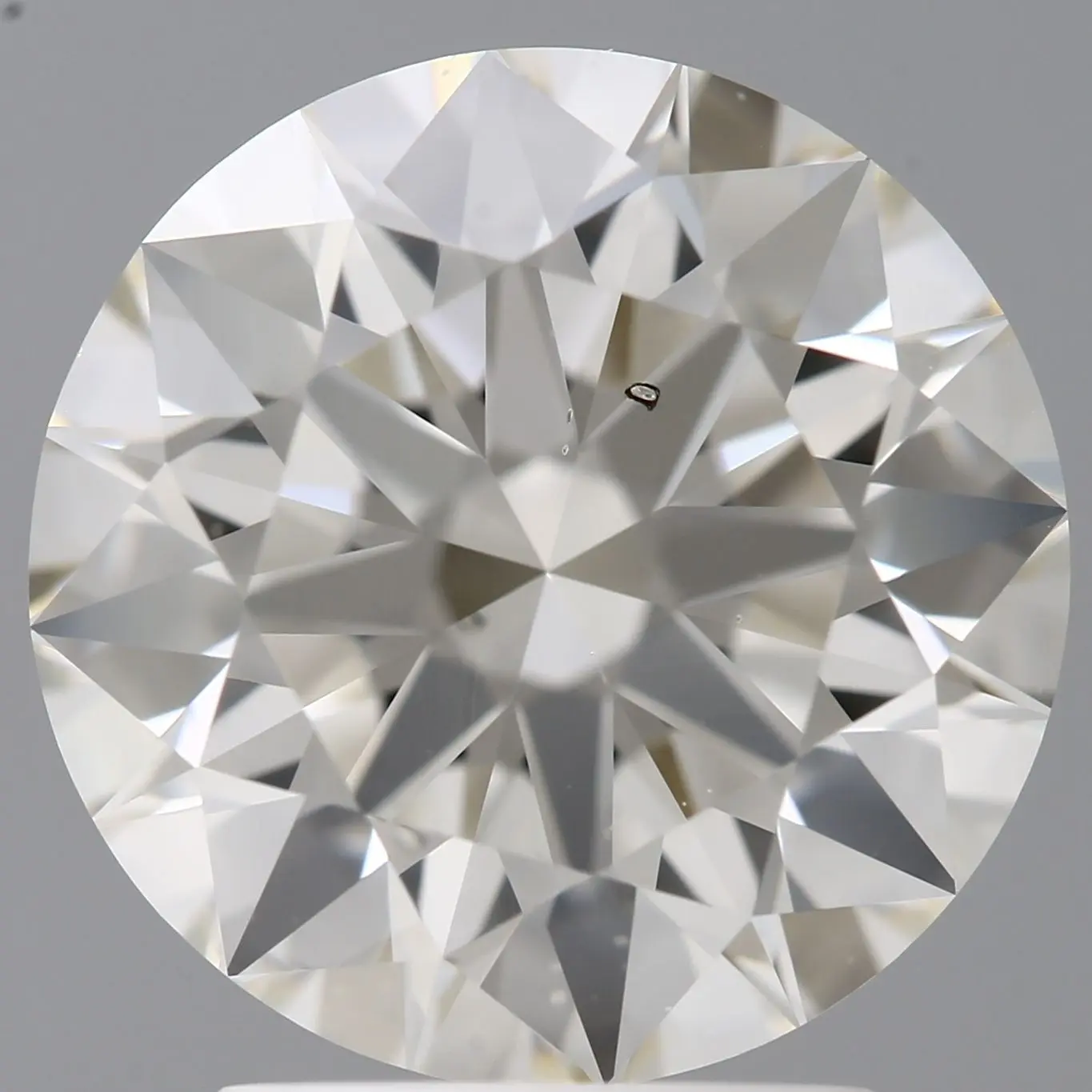 3.01 Carat Natural Round Diamond