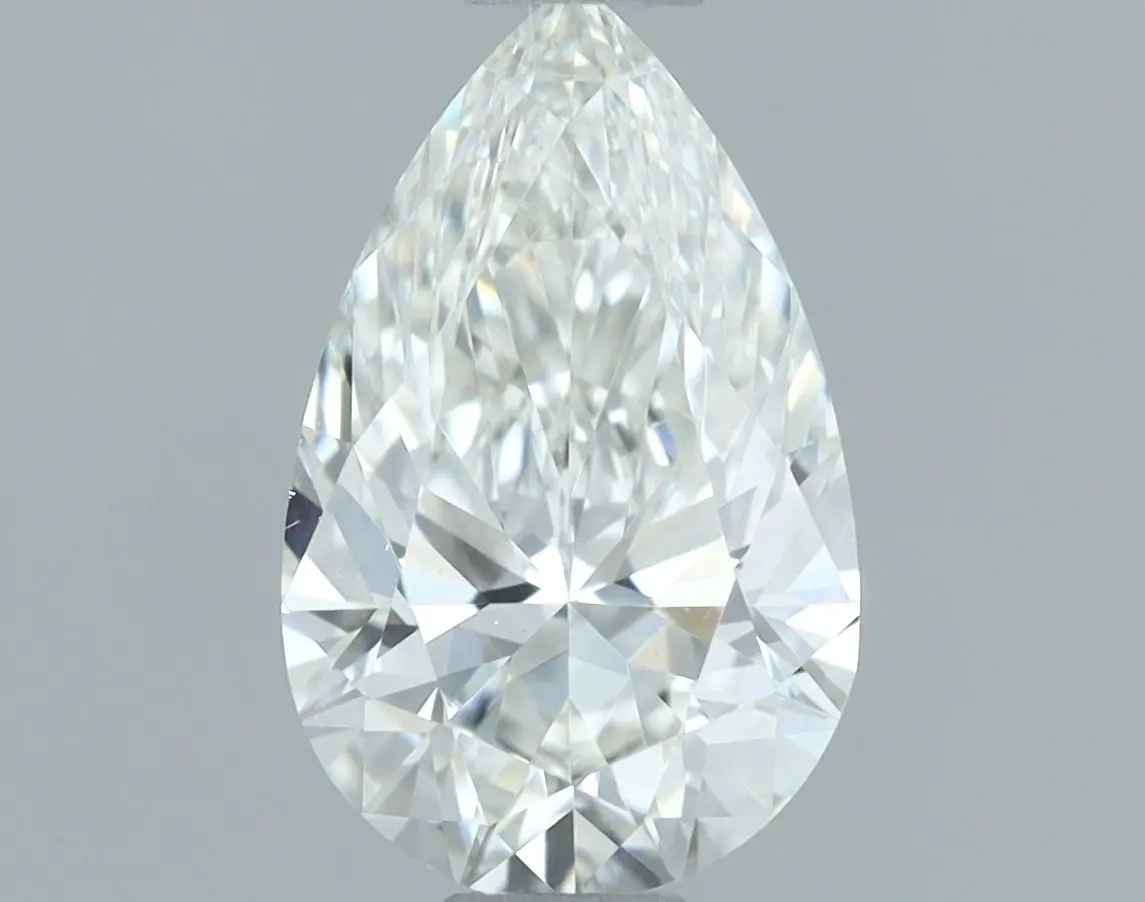 0.51 Carat Natural Pear Diamond