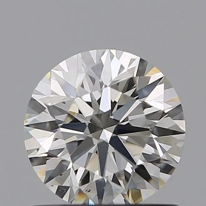 0.81 Carat Natural Round Diamond