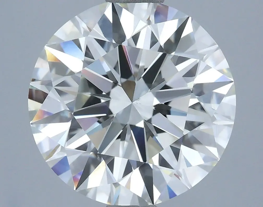 3.1 Carat Natural Round Diamond