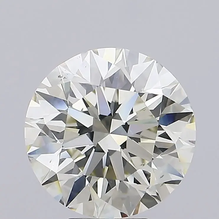 6 Carat Natural Round Diamond