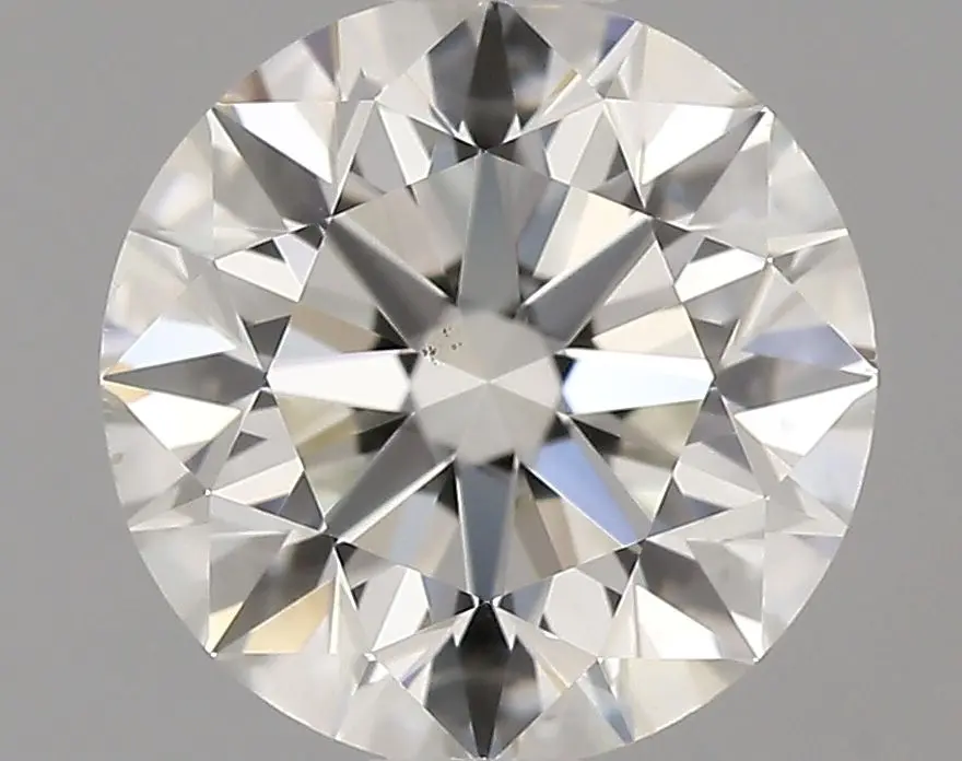 0.9 Carat Natural Round Diamond