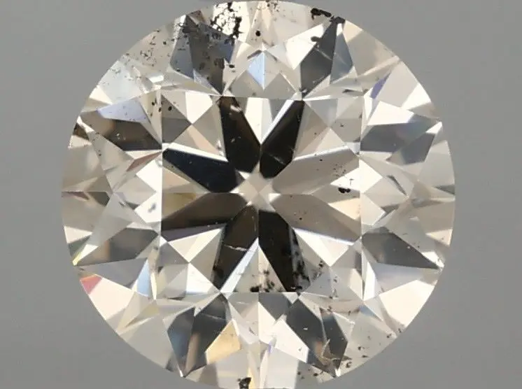 1.77 Carat Natural Round Diamond
