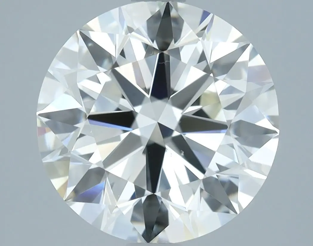 3.01 Carat Natural Round Diamond