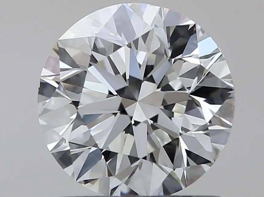 0.9 Carat Natural Round Diamond