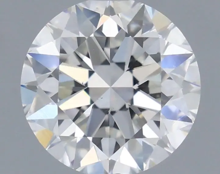 0.9 Carat Natural Round Diamond