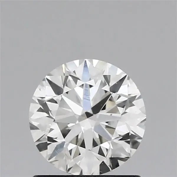 0.9 Carat Natural Round Diamond