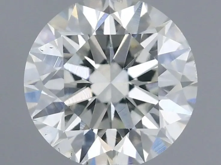 0.58 Carat Natural Round Diamond