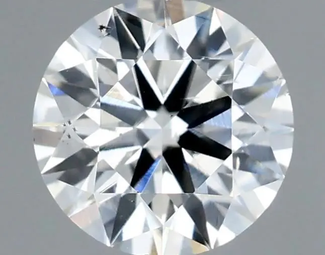 0.58 Carat Natural Round Diamond