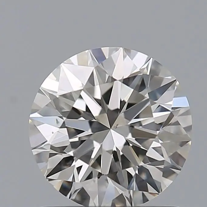 0.9 Carat Natural Round Diamond