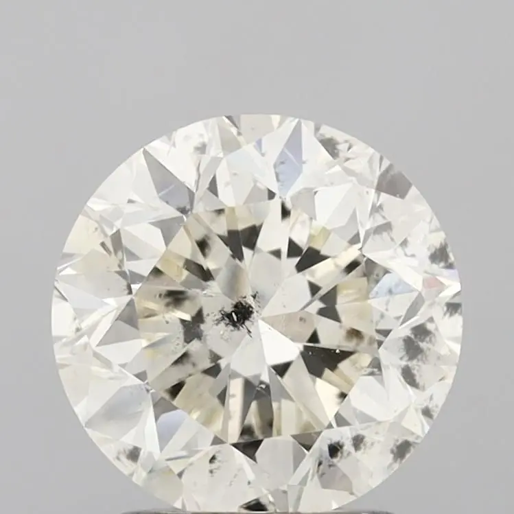 2.01 Carat Natural Round Diamond