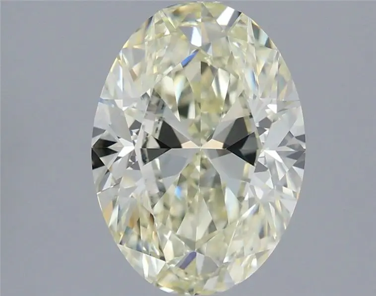 2 Carat Natural Oval Diamond