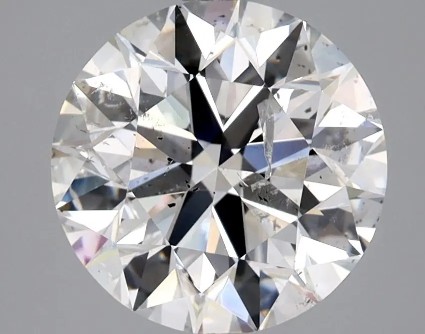 3.02 Carat Natural Round Diamond
