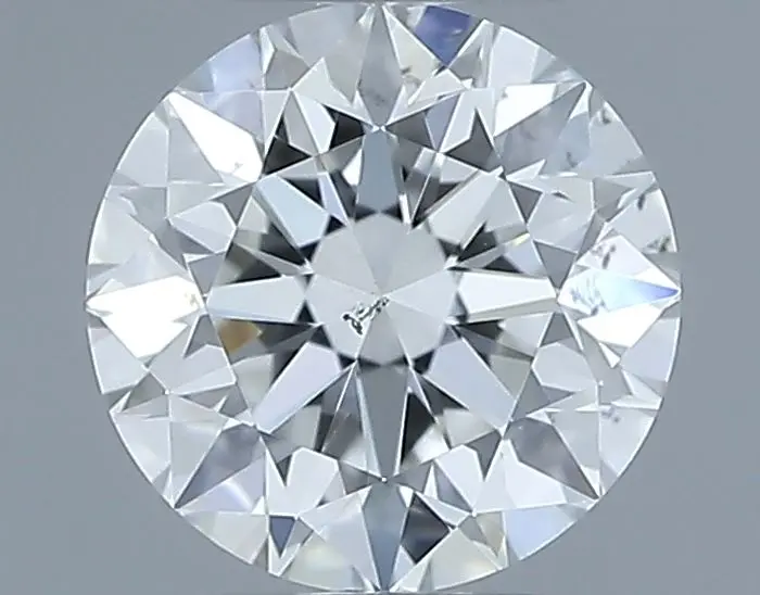 0.51 Carat Natural Round Diamond