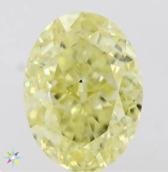 2.58 Carat Natural Oval Diamond