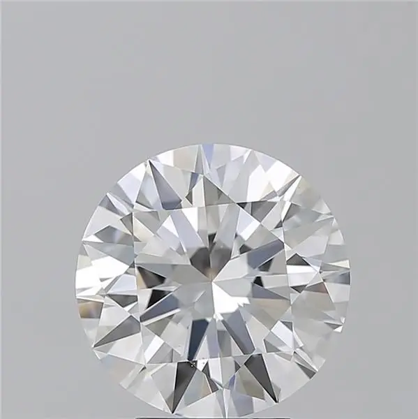 4.01 Carat Natural Round Diamond