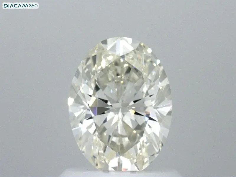 1 Carat Natural Oval Diamond