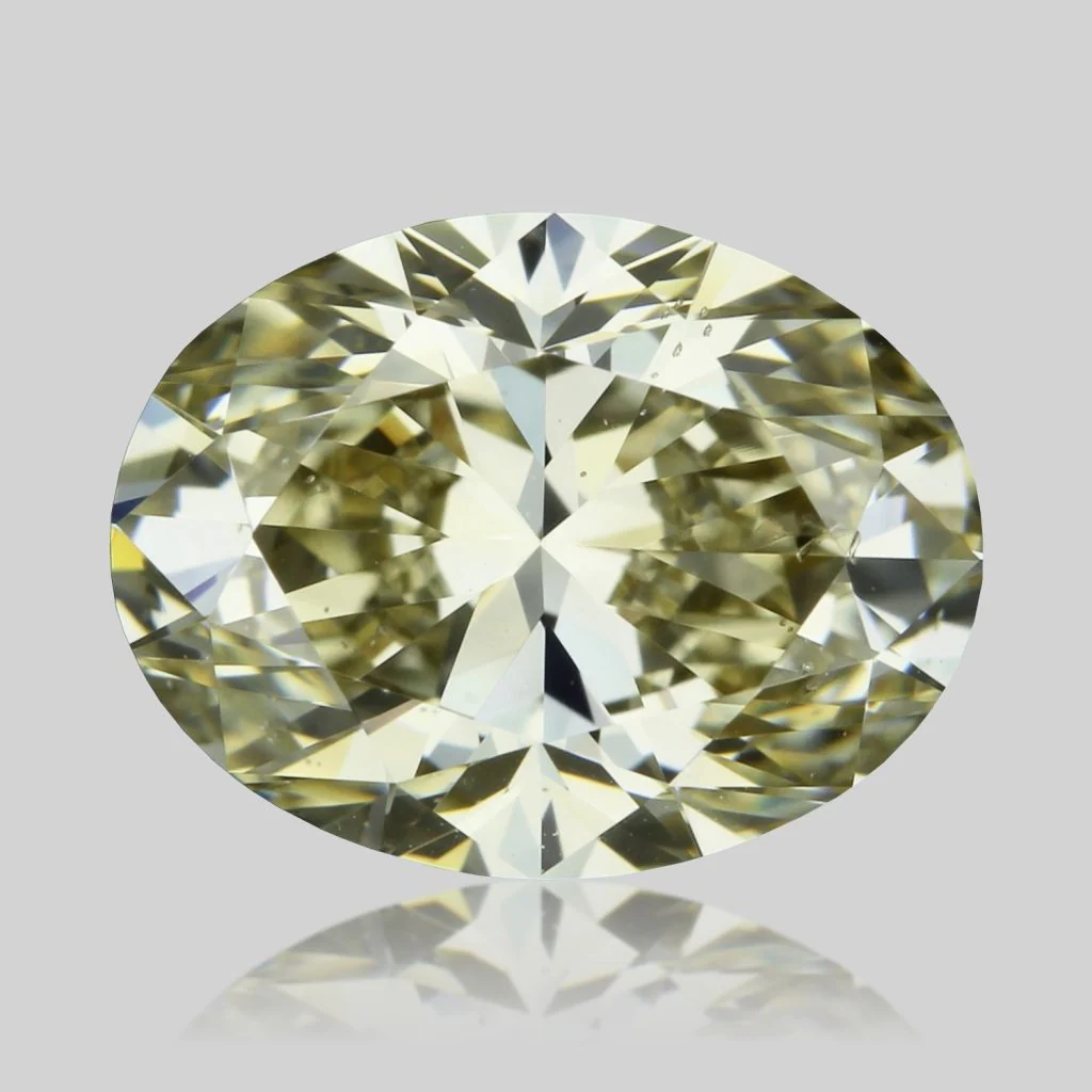 1 Carat Natural Oval Diamond