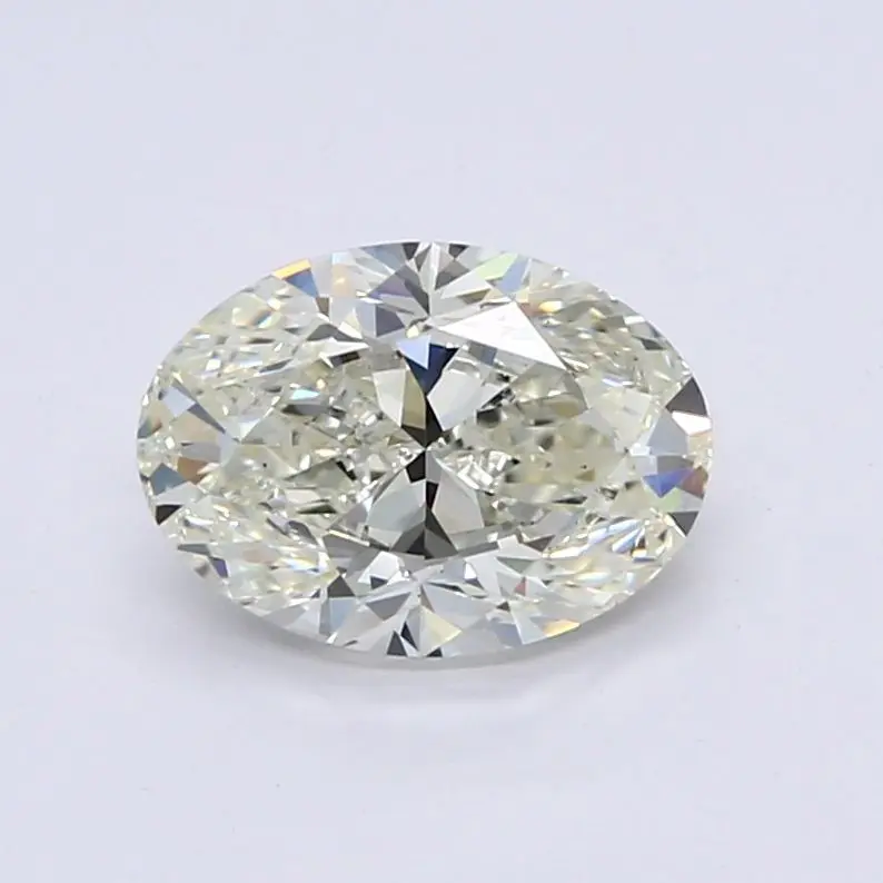 1.5 Carat Natural Oval Diamond