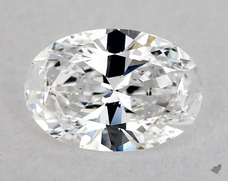 0.58 Carat Natural Oval Diamond