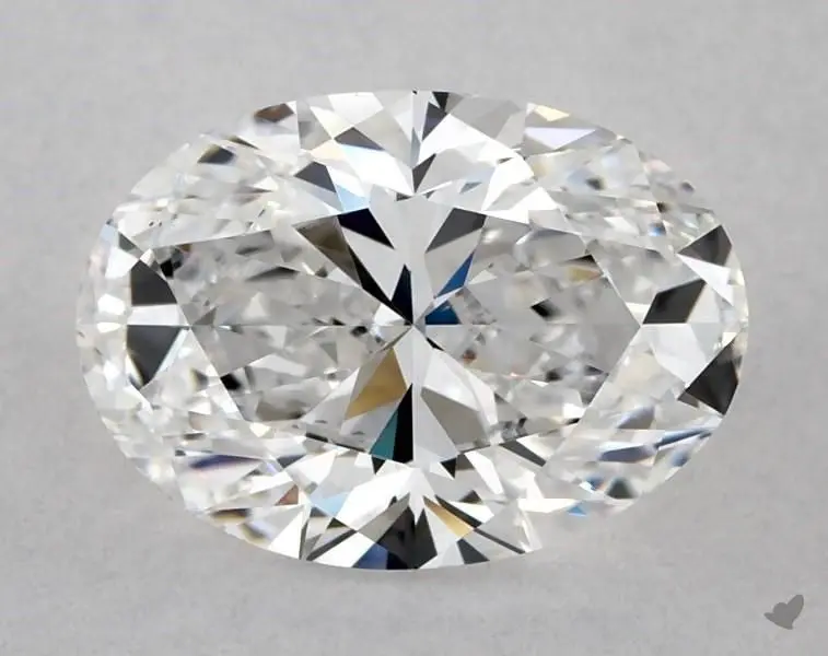 1.5 Carat Natural Oval Diamond