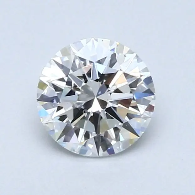 0.76 Carat Natural Round Diamond