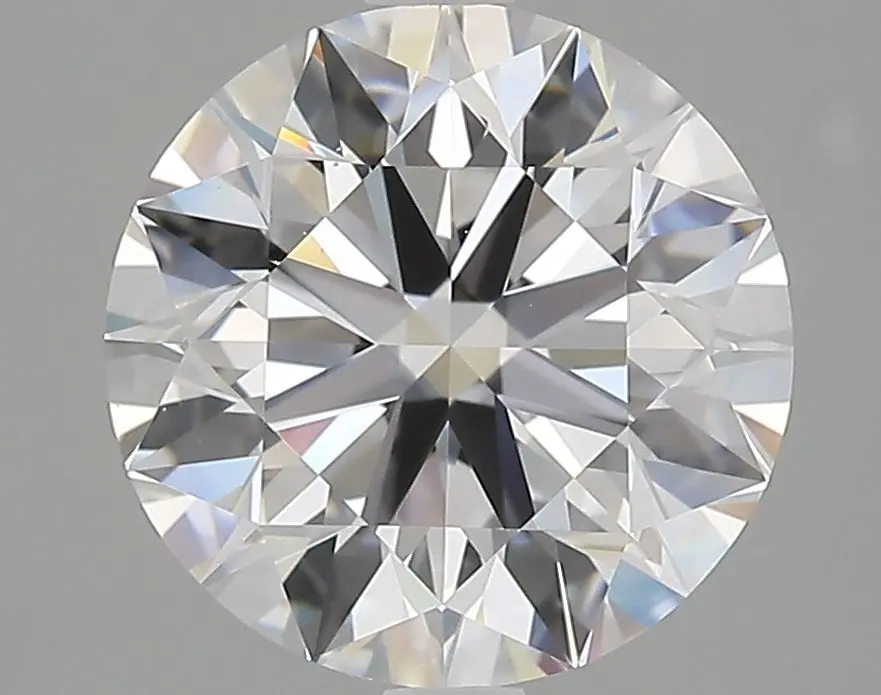 3.02 Carat Natural Round Diamond